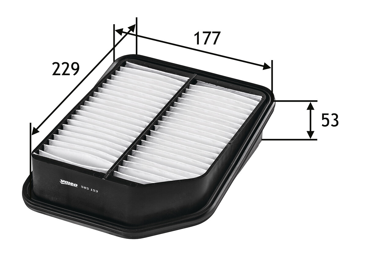 AIR FILTER - PANEL TYPE